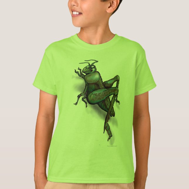 Camiseta Grasshopper (Anverso)