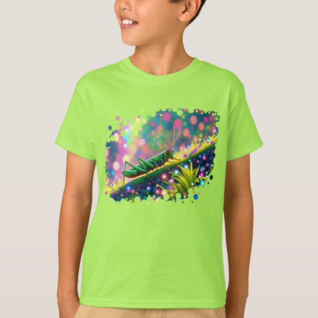 Camiseta Grasshopper (Anverso)