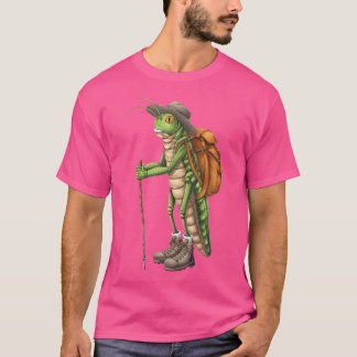 Camiseta Grasshopper Camping Senderismo Grasshopper