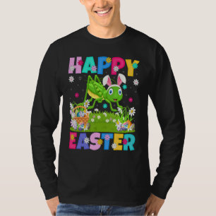 Camiseta Grasshopper Easter Happy Bunny Grasshopper Easter