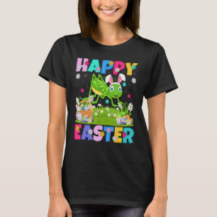 Camiseta Grasshopper Easter Happy Bunny Grasshopper Easter 