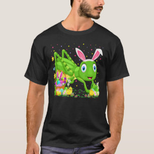 Camiseta Grasshopper Easter Huevo de Caza de Grasshopper Ea