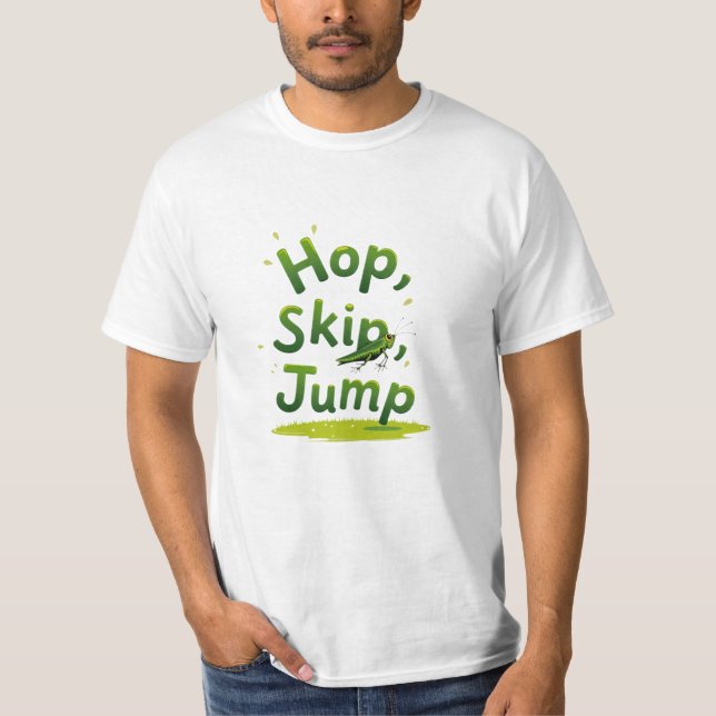 Camiseta Grasshopper Gift (Anverso)