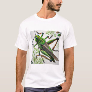 Camiseta Grasshopper in natural environment 251024IREF222 -