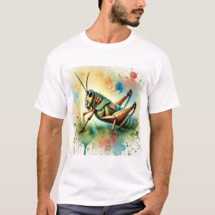Camiseta Grasshopper in the Sunlight 270924AREF103 - Waterc