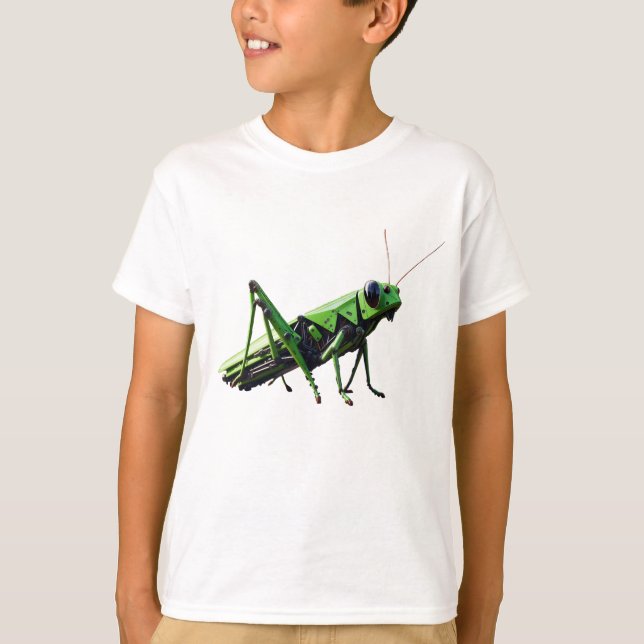 Camiseta Grasshopper mecánico (Anverso)