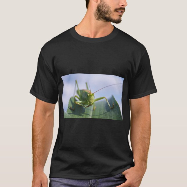 Camiseta Grasshopper Nature Graphic (Anverso)
