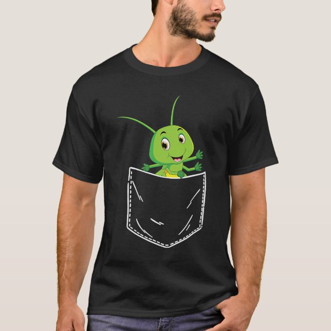 Camiseta Grasshopper Pocket (Anverso)