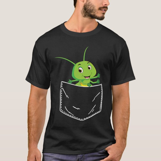 Camiseta Grasshopper Pocket (Anverso)
