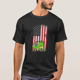 Camiseta Grasshopper Usa Flag Boys Chicas Hombres Mujeres C