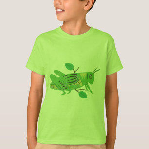 Camiseta Grasshopper verde