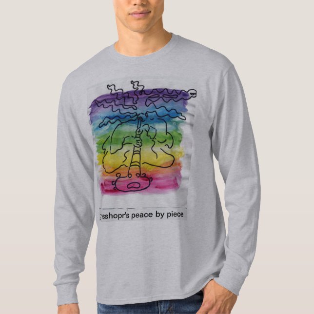 Camiseta grasshopr (Anverso)