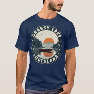 Camiseta Grassy Lake Louisiana Sunset TShirt