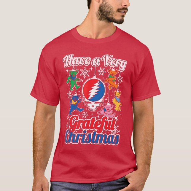 Camiseta Grateful De (Anverso)