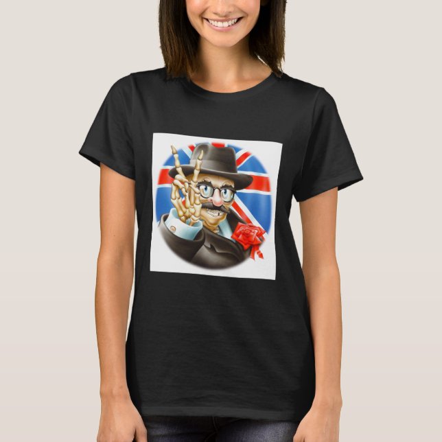 Camiseta Grateful Dead Europe 72 1  (Anverso)