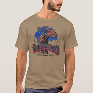 Camiseta Grateful Deadwenty Years So Far American Flag Vint