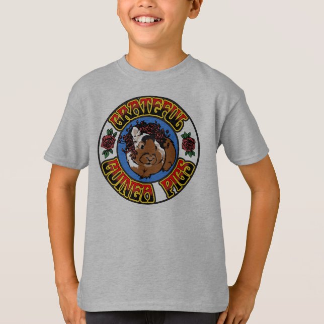 Camiseta Grateful Guinea Pig (Anverso)
