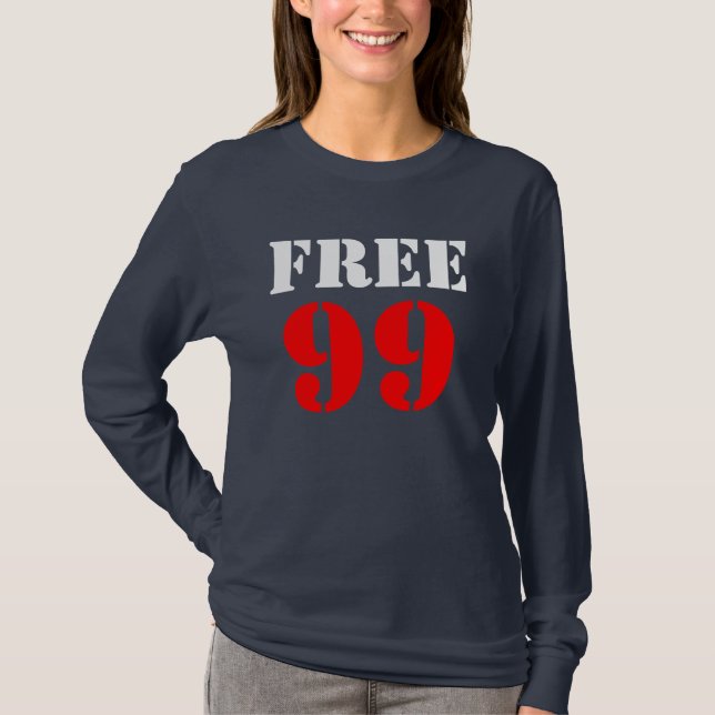 CAMISETA GRATIS 99 (Anverso)