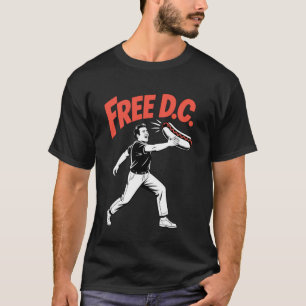 Camiseta Gratis DC Hombre Sándwich Divertido Humor Washingt