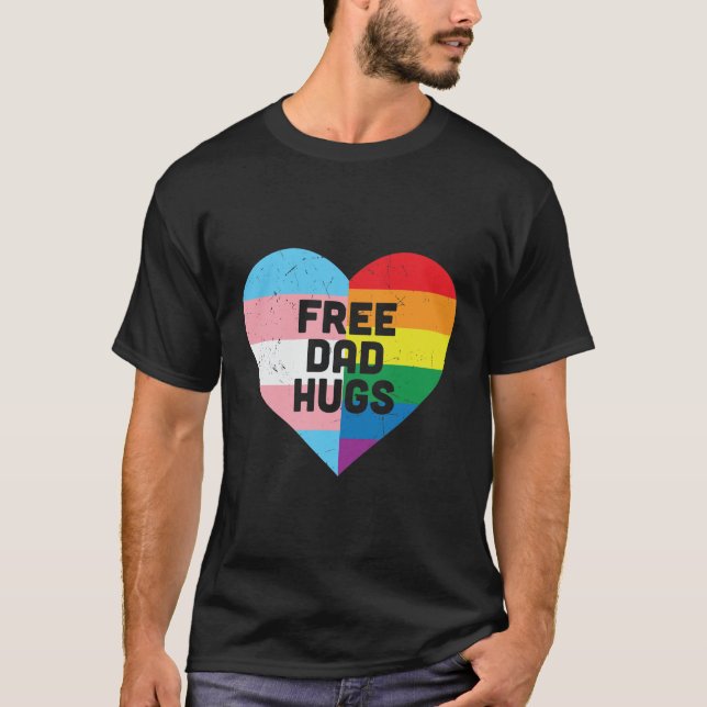 Camiseta gratis de DAD Hugs (Anverso)