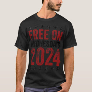 Camiseta Gratis los miércoles USA FLAG 2