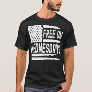 Camiseta Gratis los miércoles USA FLAG 6