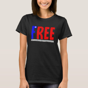 Camiseta GRATIS Mantener a Taiwán Libre Bandera Taiwanesa A