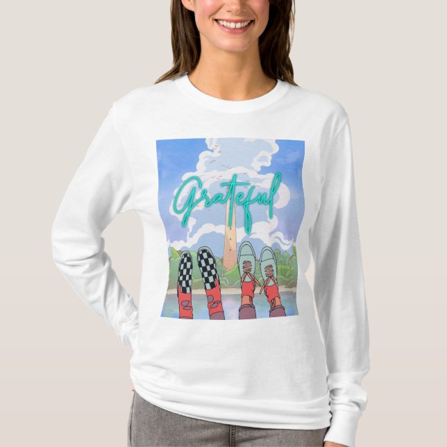 CAMISETA GRATIS, TIEMPO DE RELAJACIÓN (Anverso)