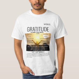CAMISETA GRATITUD