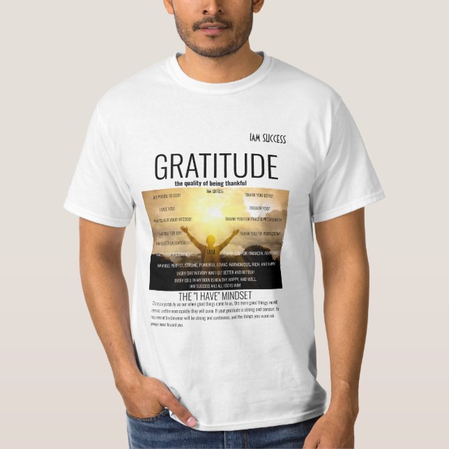 CAMISETA GRATITUD (Anverso)