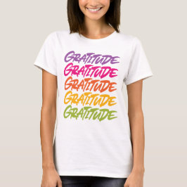 Camiseta Gratitud