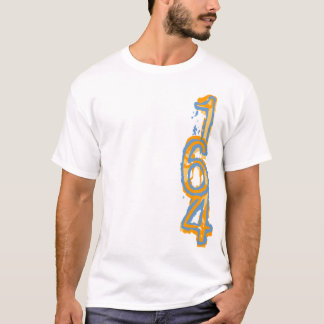 Camiseta gratitud 164 en oro