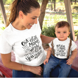 Camiseta Gratitud Adorable para el Arte de Palabra de Mamá