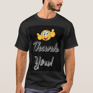 Camiseta Gratitud expresa en el estilo - Diversión gracias 