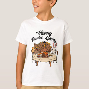 Camiseta gratitud feliz