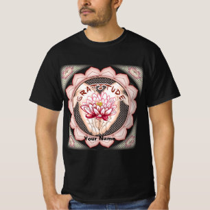 Camiseta Gratitude Lotus