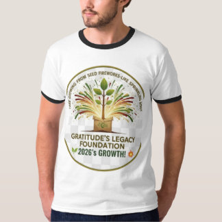 Camiseta Gratitude's Legacy Foundation 2026 Growth Tree T-S