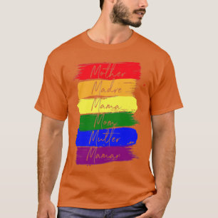 Camiseta Gratuito arcoiris abraza regalo de orgullo lésbico