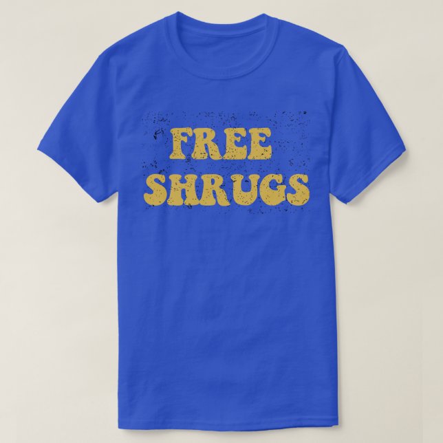 Camiseta Gratuitos encofrados graciosos de introvertidos sa (Diseño del anverso)