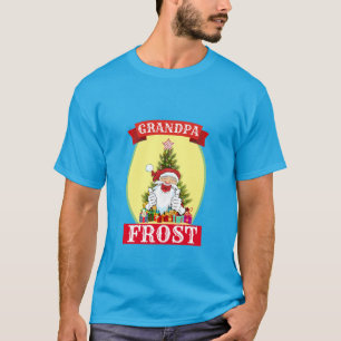 Camiseta Gratuitos Navidades de Novedad GRANDPA FROST