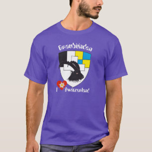 Camiseta Graubünden Grigioni Grischun Suiza Suisse Svizra