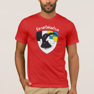 Camiseta Graubünden Grigioni Grischun Suiza Suisse Svizra