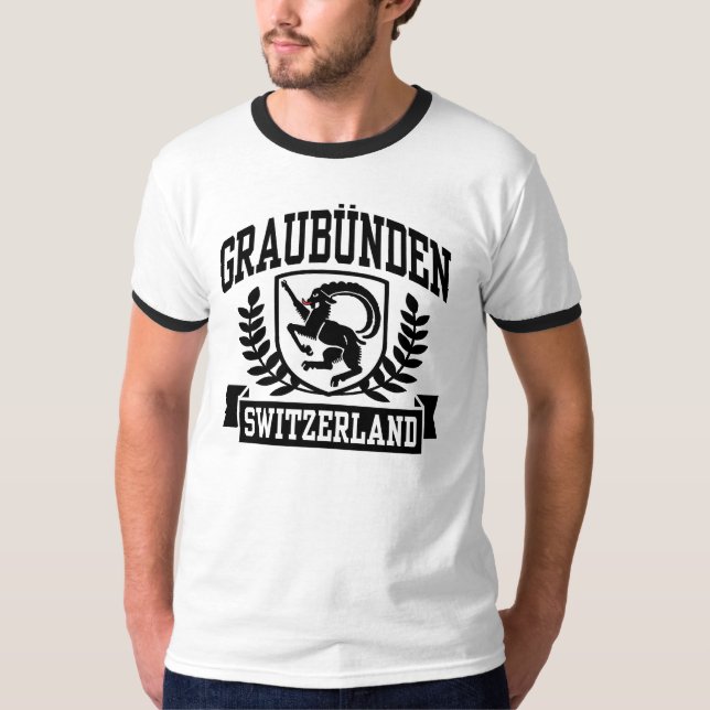 Camiseta Graubunden Suiza (Anverso)