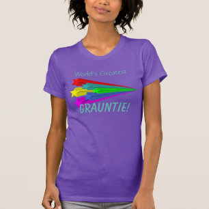 Camiseta ¡Grauntie más grande del mundo!