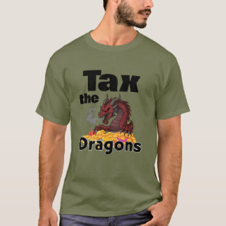 Camiseta Gravar a los Ricos
