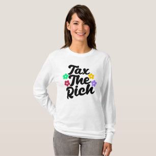 Camiseta Gravar a los Ricos - Anticapitalista