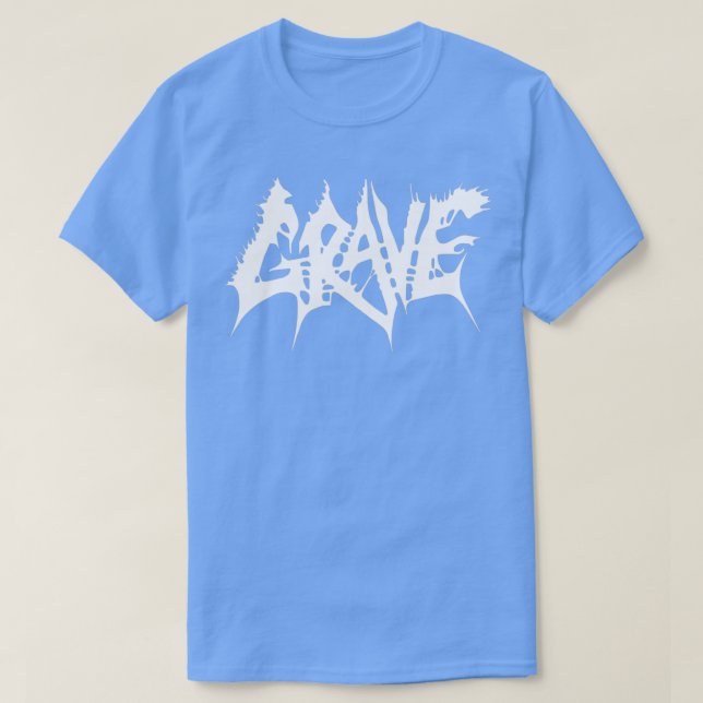 Camiseta Grave (Diseño del anverso)