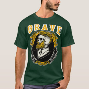 Camiseta Grave antes de la cosecha Shave Vintage 2