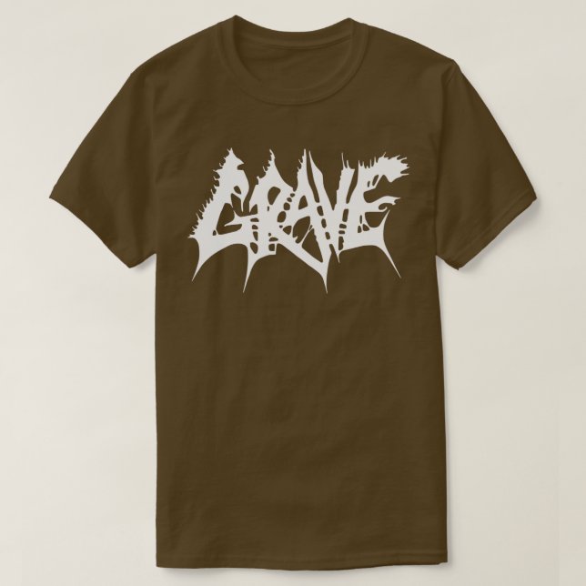 Camiseta Grave classic (Diseño del anverso)