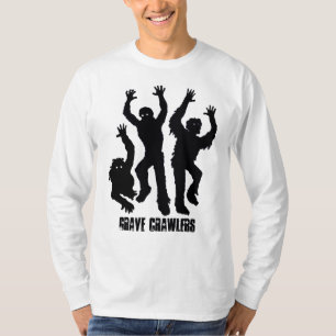 Camiseta Grave Crawler Halloween